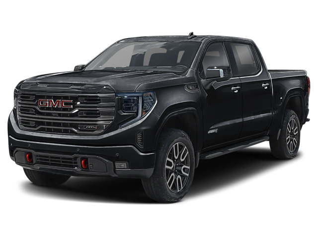2025 GMC Sierra 1500 AT4 Exterior - onyx black
