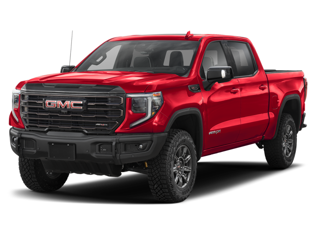 2025 GMC Sierra 1500 AT4X Exterior - Volcanic Red Tintcoat