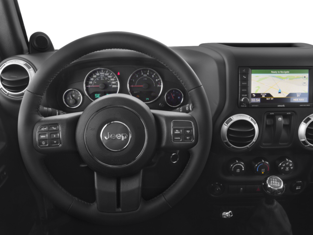 2016 Jeep Wrangler Sahara