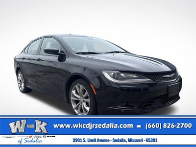 2015 Chrysler 200 S