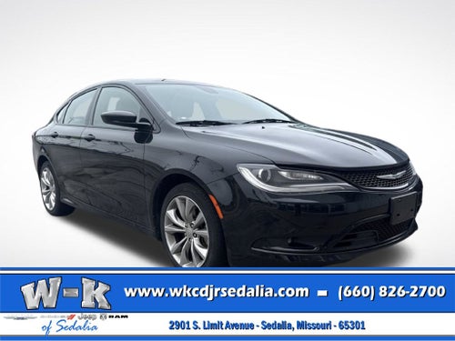 2015 Chrysler 200 S