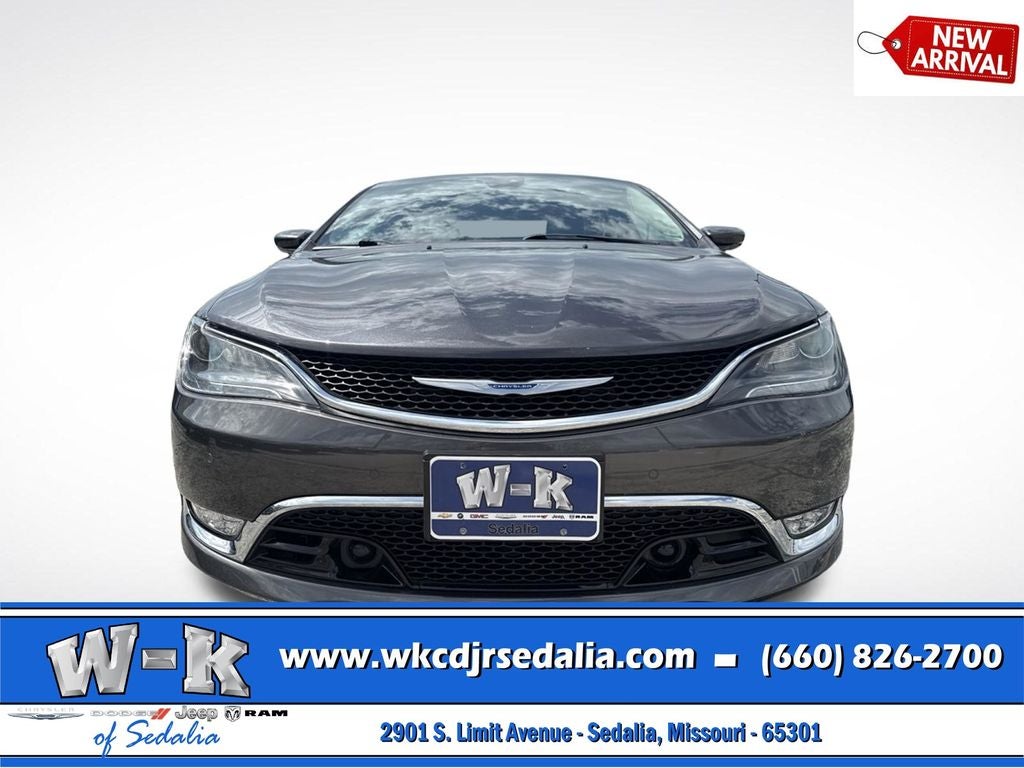 2016 Chrysler 200 C
