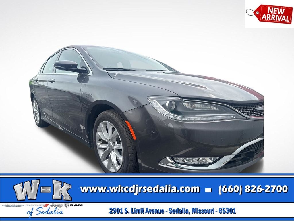 2016 Chrysler 200 C