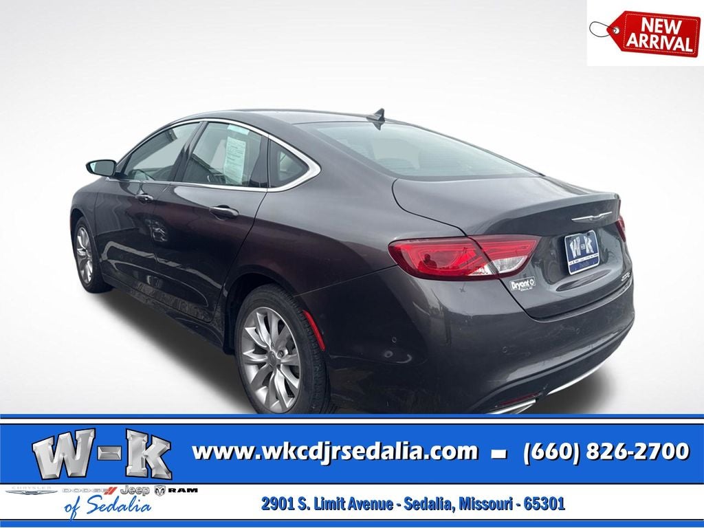 2016 Chrysler 200 C
