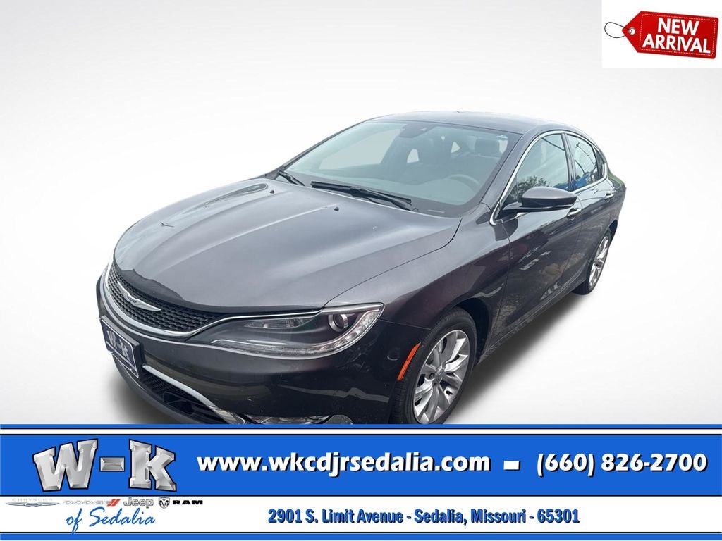 2016 Chrysler 200 C