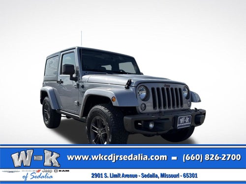 2016 Jeep Wrangler Sahara