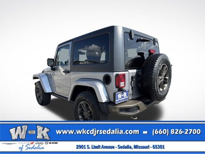 2016 Jeep Wrangler Sahara