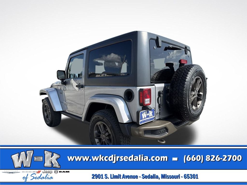 2016 Jeep Wrangler Sahara