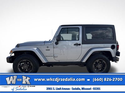 2016 Jeep Wrangler Sahara