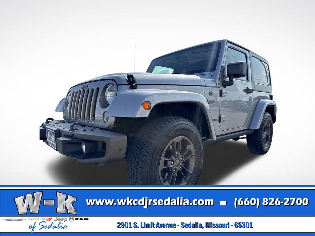 2016 Jeep Wrangler Sahara