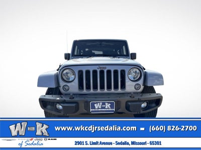 2016 Jeep Wrangler Sahara