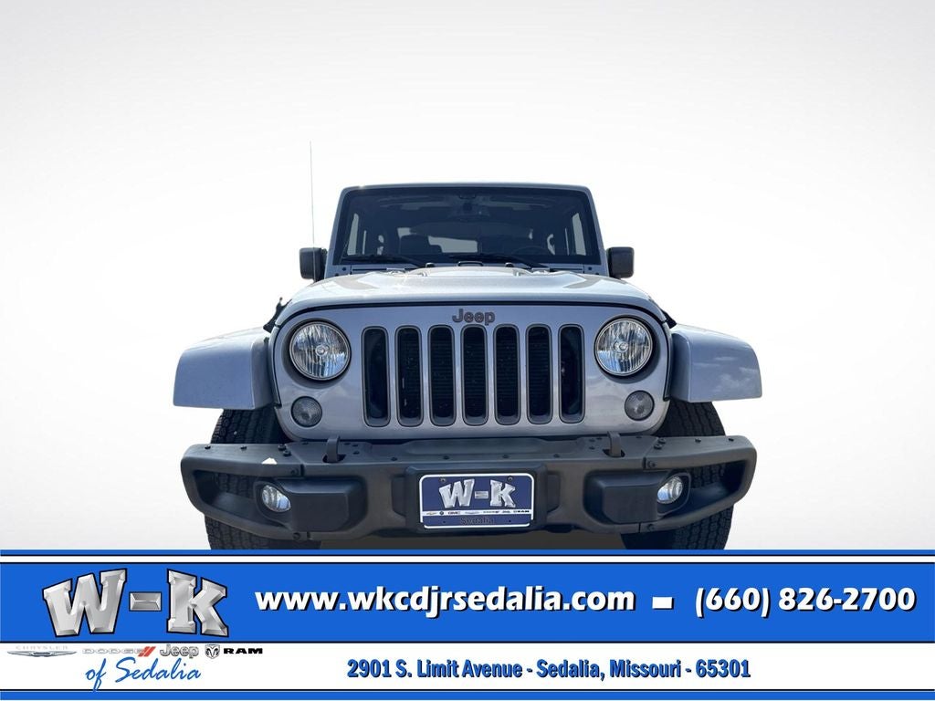 2016 Jeep Wrangler Sahara
