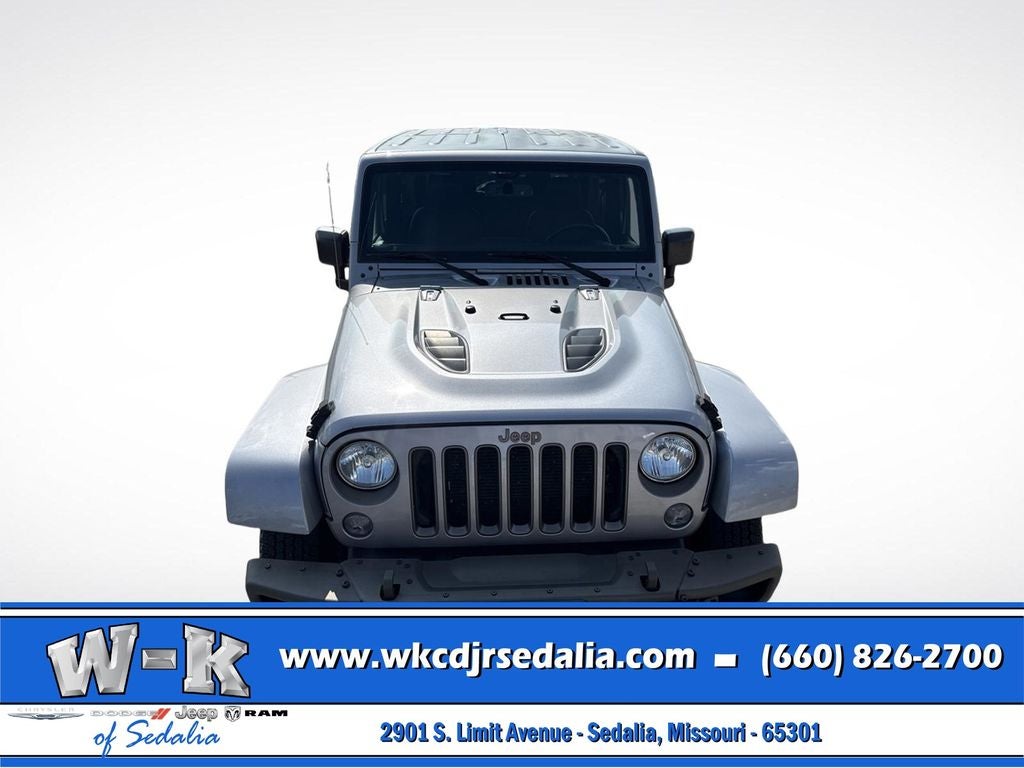 2016 Jeep Wrangler Sahara