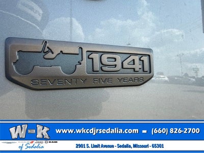 2016 Jeep Wrangler Sahara