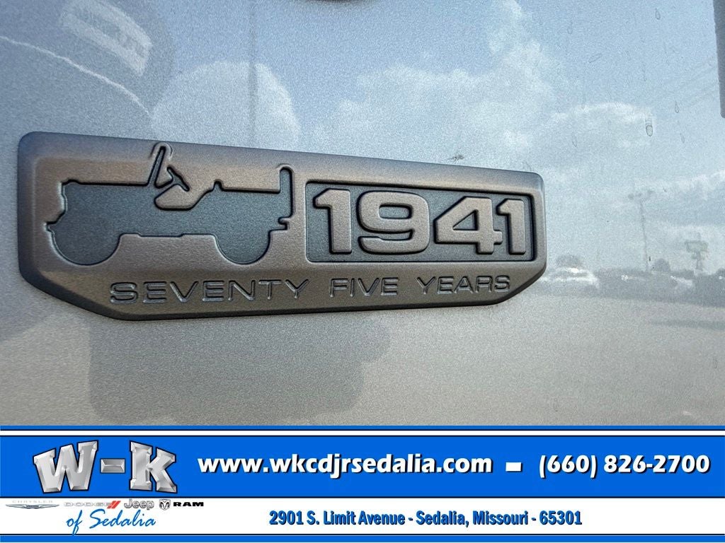 2016 Jeep Wrangler Sahara