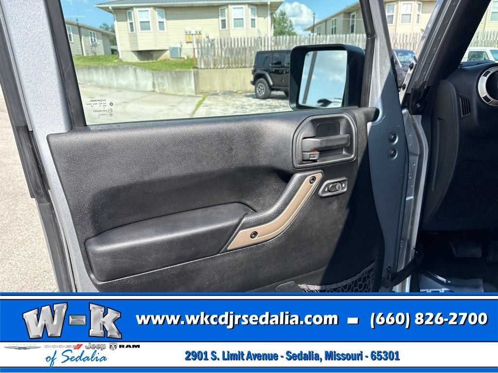 2016 Jeep Wrangler Sahara