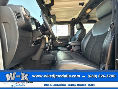 2016 Jeep Wrangler Sahara