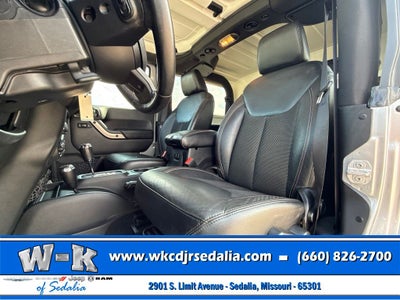 2016 Jeep Wrangler Sahara