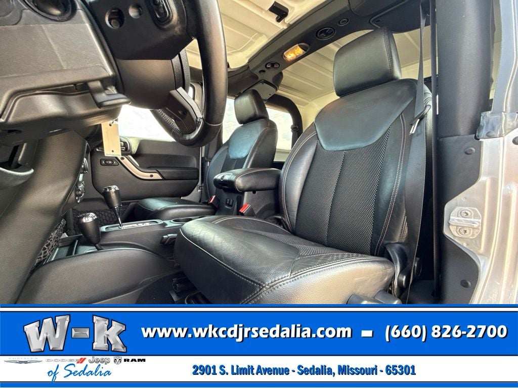 2016 Jeep Wrangler Sahara