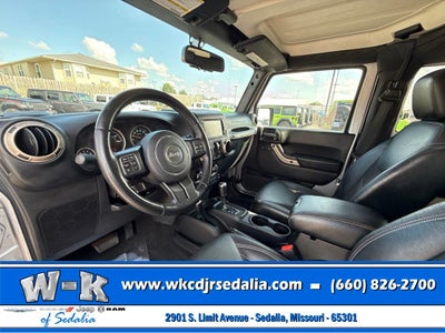 2016 Jeep Wrangler Sahara