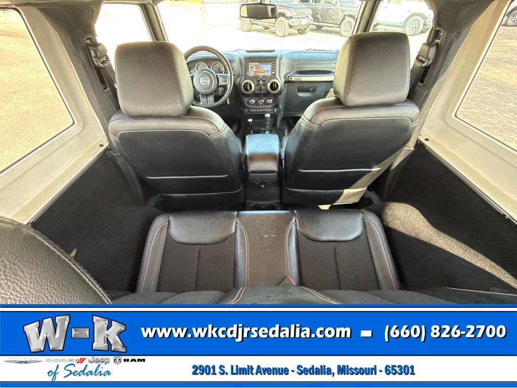 2016 Jeep Wrangler Sahara