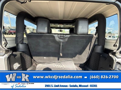 2016 Jeep Wrangler Sahara