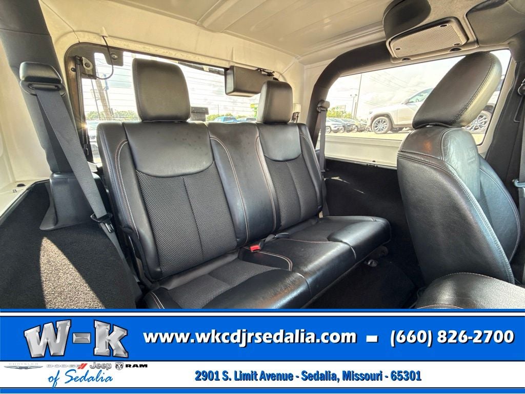 2016 Jeep Wrangler Sahara