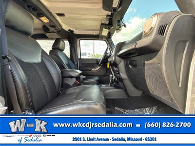 2016 Jeep Wrangler Sahara
