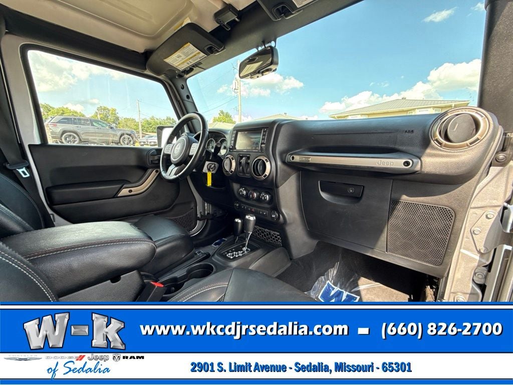 2016 Jeep Wrangler Sahara