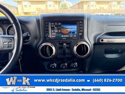 2016 Jeep Wrangler Sahara