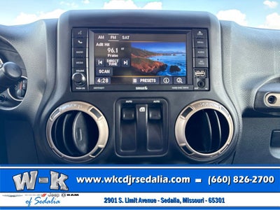 2016 Jeep Wrangler Sahara