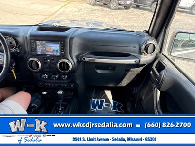 2016 Jeep Wrangler Sahara