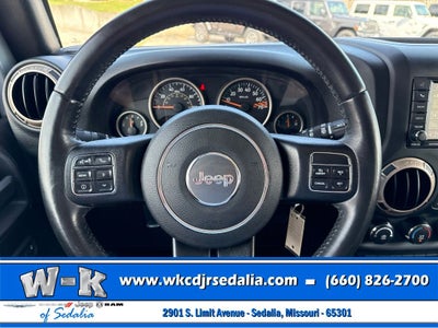 2016 Jeep Wrangler Sahara
