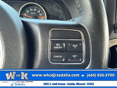 2016 Jeep Wrangler Sahara