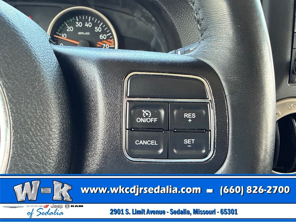 2016 Jeep Wrangler Sahara