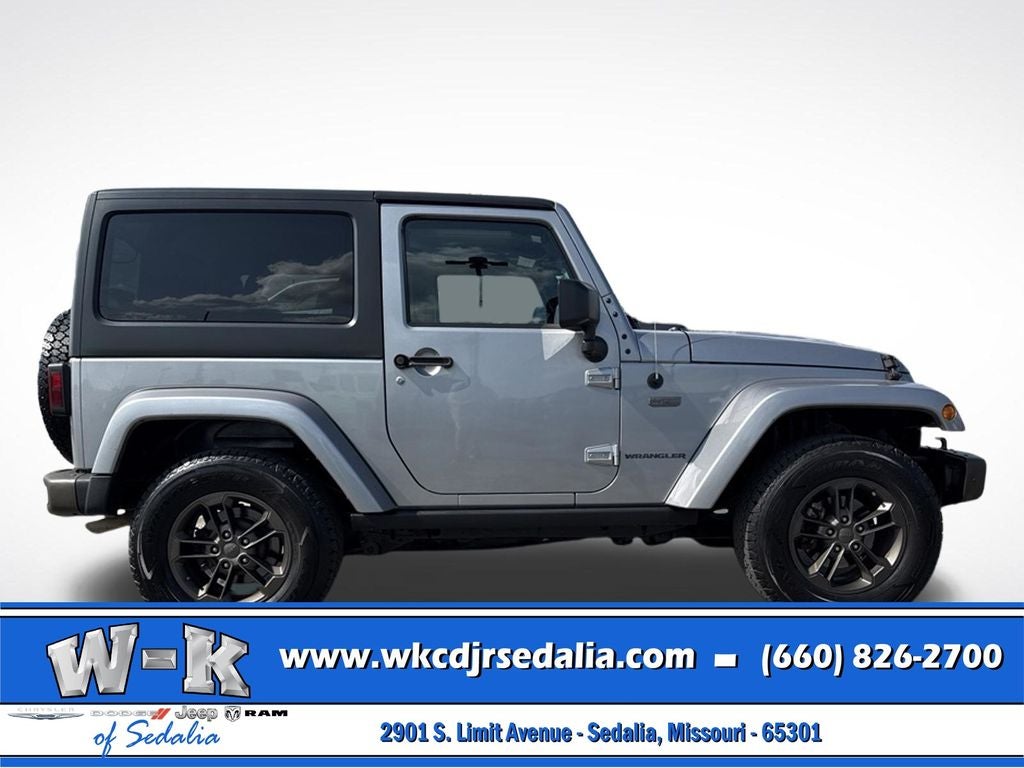 2016 Jeep Wrangler Sahara