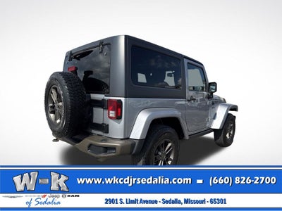 2016 Jeep Wrangler Sahara