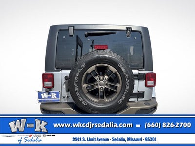 2016 Jeep Wrangler Sahara