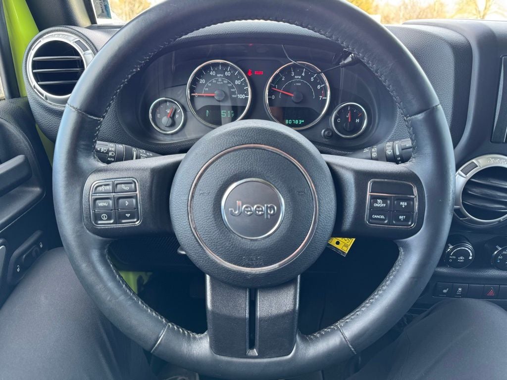 2016 Jeep Wrangler Unlimited Sahara