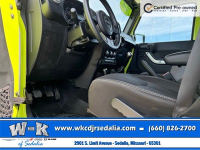 2016 Jeep Wrangler Unlimited Sahara