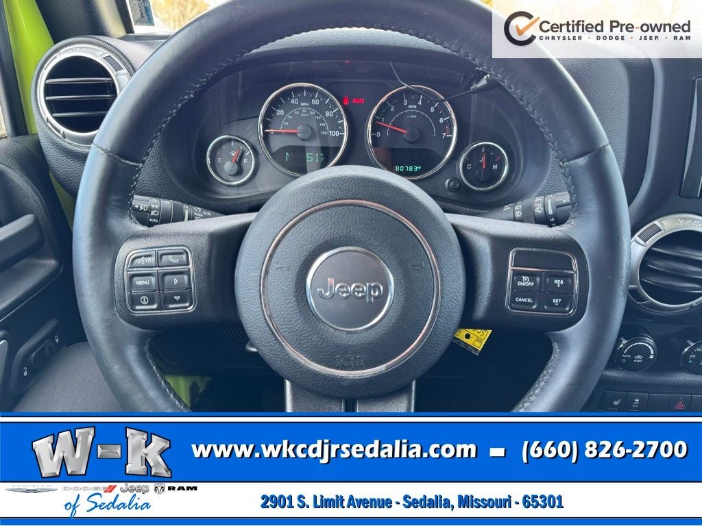 2016 Jeep Wrangler Unlimited Sahara