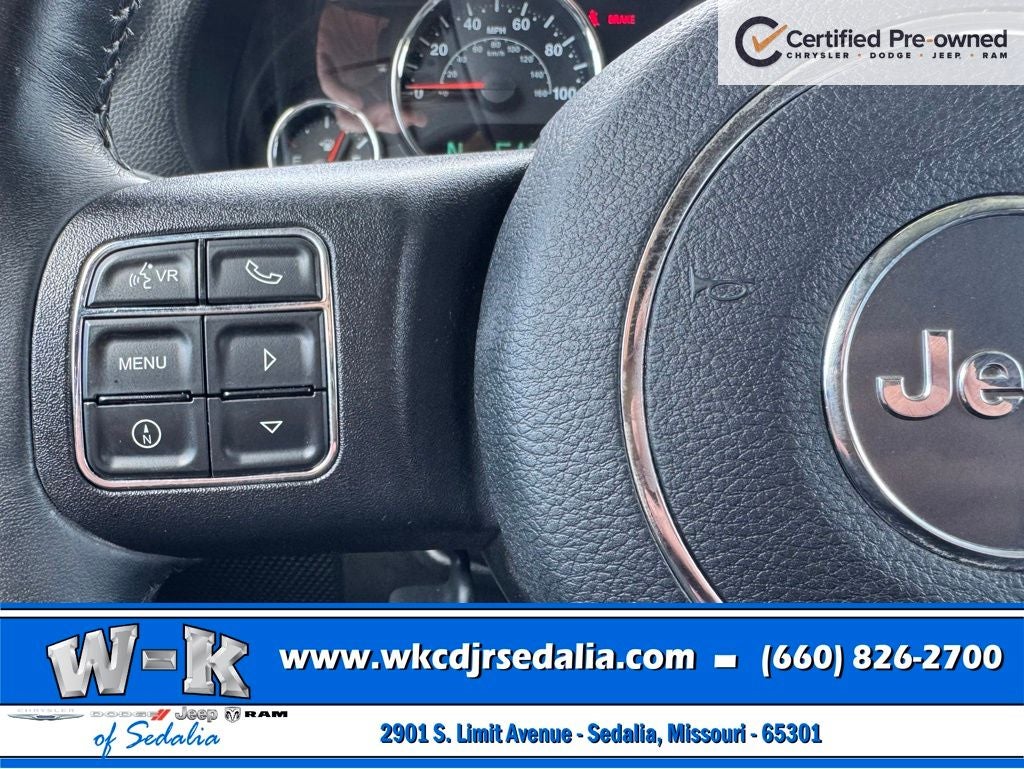 2016 Jeep Wrangler Unlimited Sahara