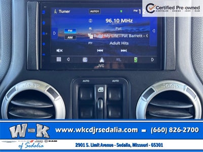 2016 Jeep Wrangler Unlimited Sahara