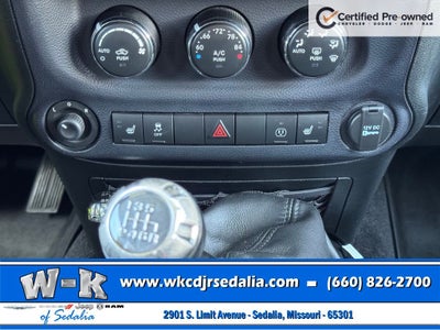 2016 Jeep Wrangler Unlimited Sahara