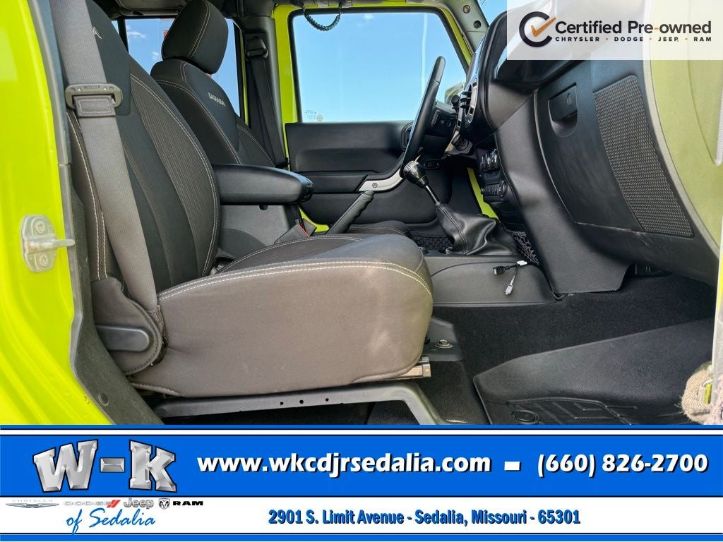 2016 Jeep Wrangler Unlimited Sahara