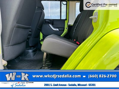 2016 Jeep Wrangler Unlimited Sahara