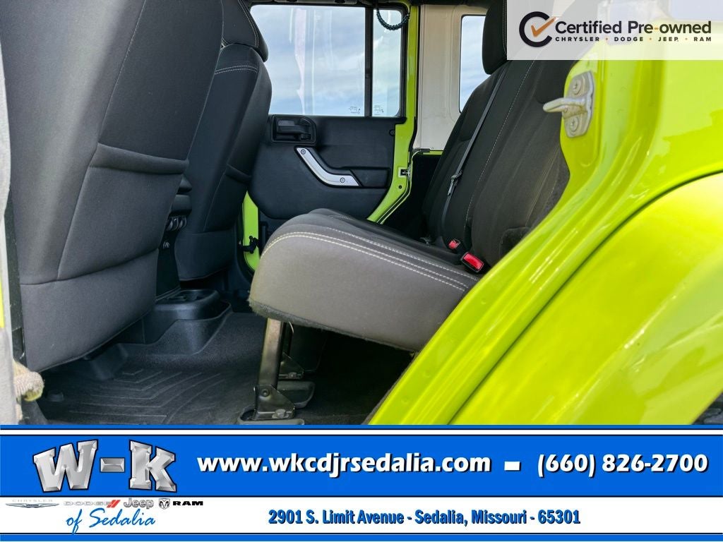 2016 Jeep Wrangler Unlimited Sahara