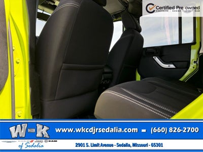 2016 Jeep Wrangler Unlimited Sahara