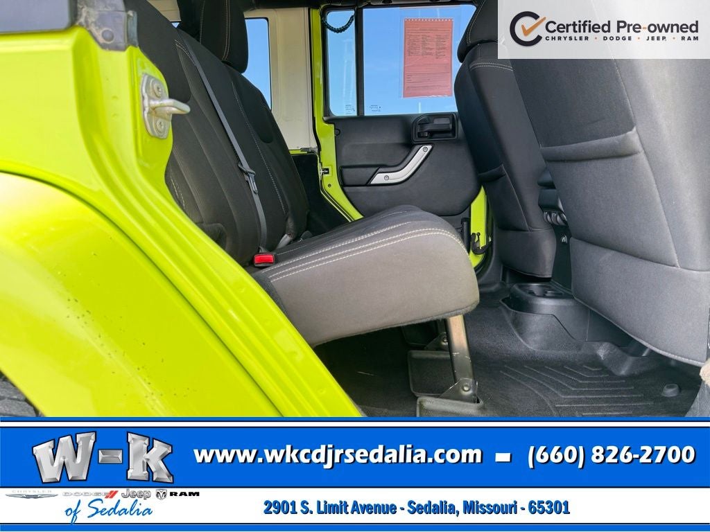 2016 Jeep Wrangler Unlimited Sahara