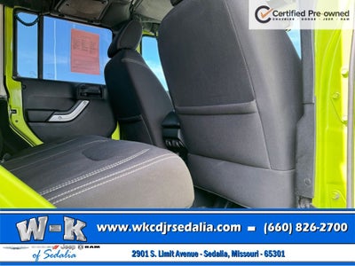 2016 Jeep Wrangler Unlimited Sahara